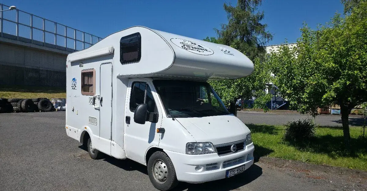 Půjčovna - Knaus Sport Traveler 505 - Příbor