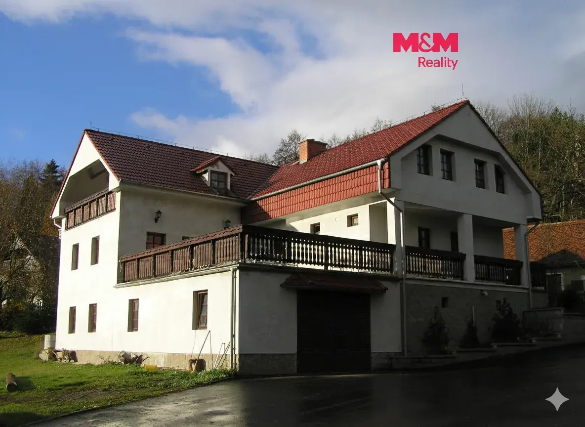 Prodej hotelu, penzionu, 850 m², Třebívlice