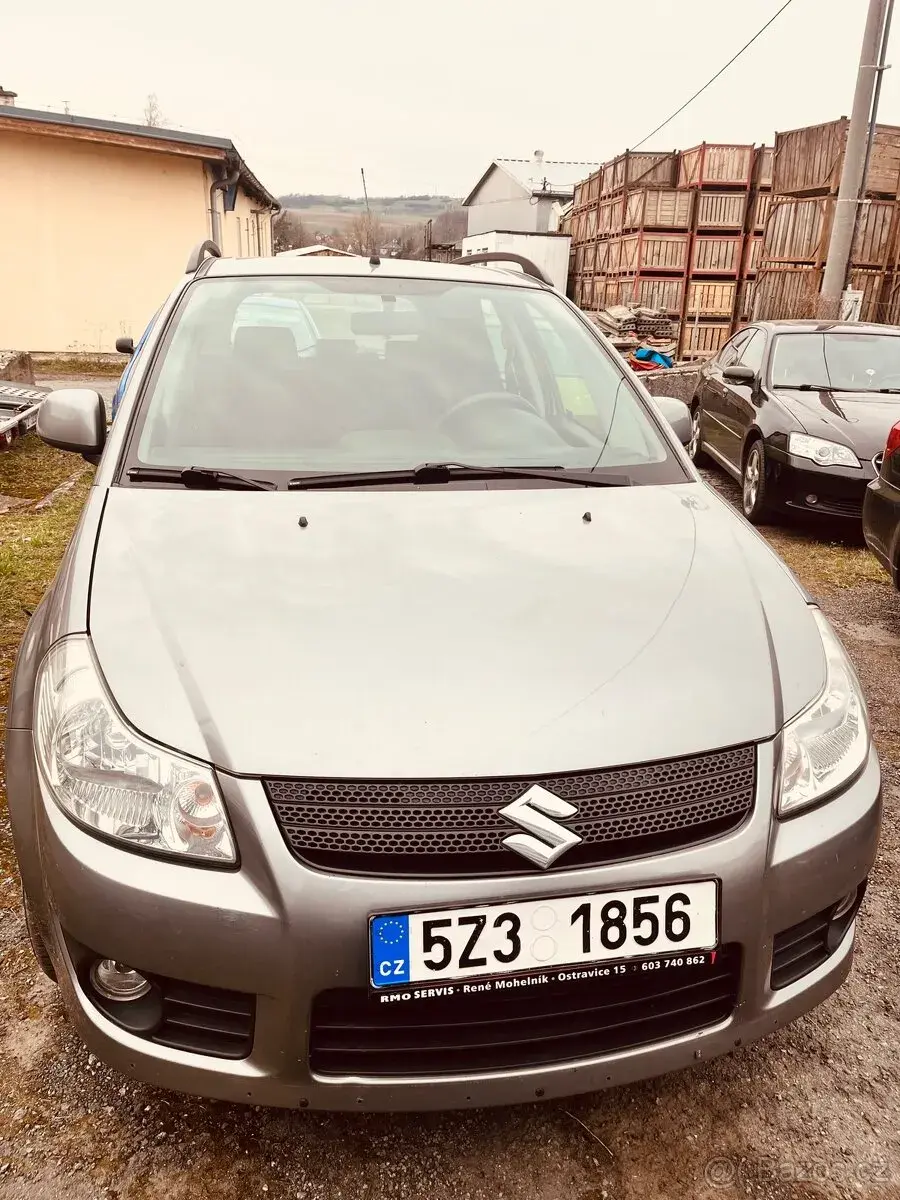 Suzuki sx4x4 – 2006