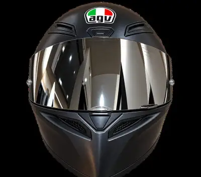 AGV helma - mat černá XXL