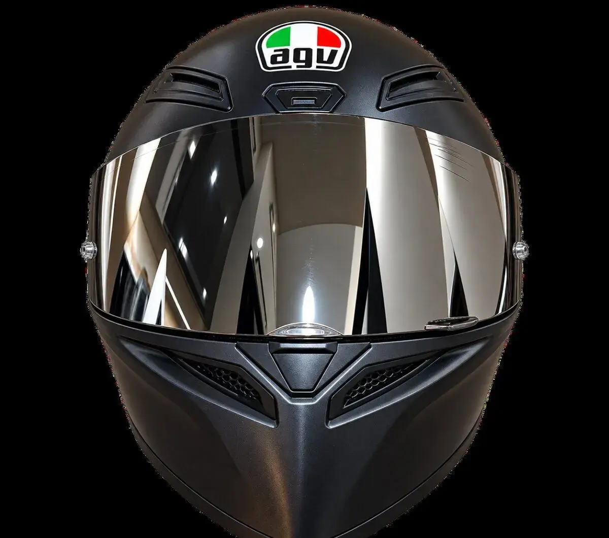 AGV helma - mat černá XXL