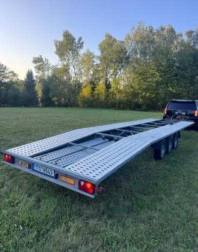 TŘÍOSÝ PŘEPRAVNÍK AUTOMOBILŮ r.v 2020 👈