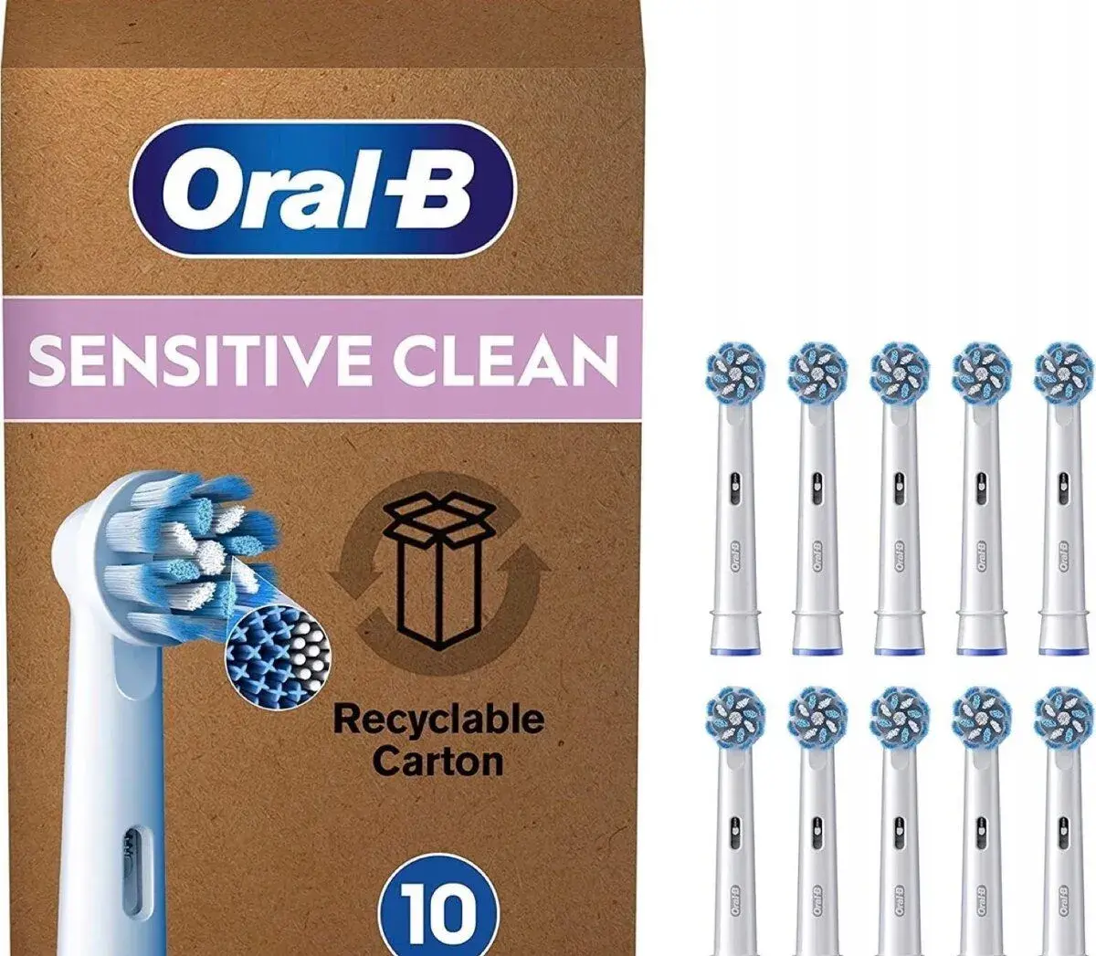 Hlavice Oral-B Sensitive Clean 19 kusů