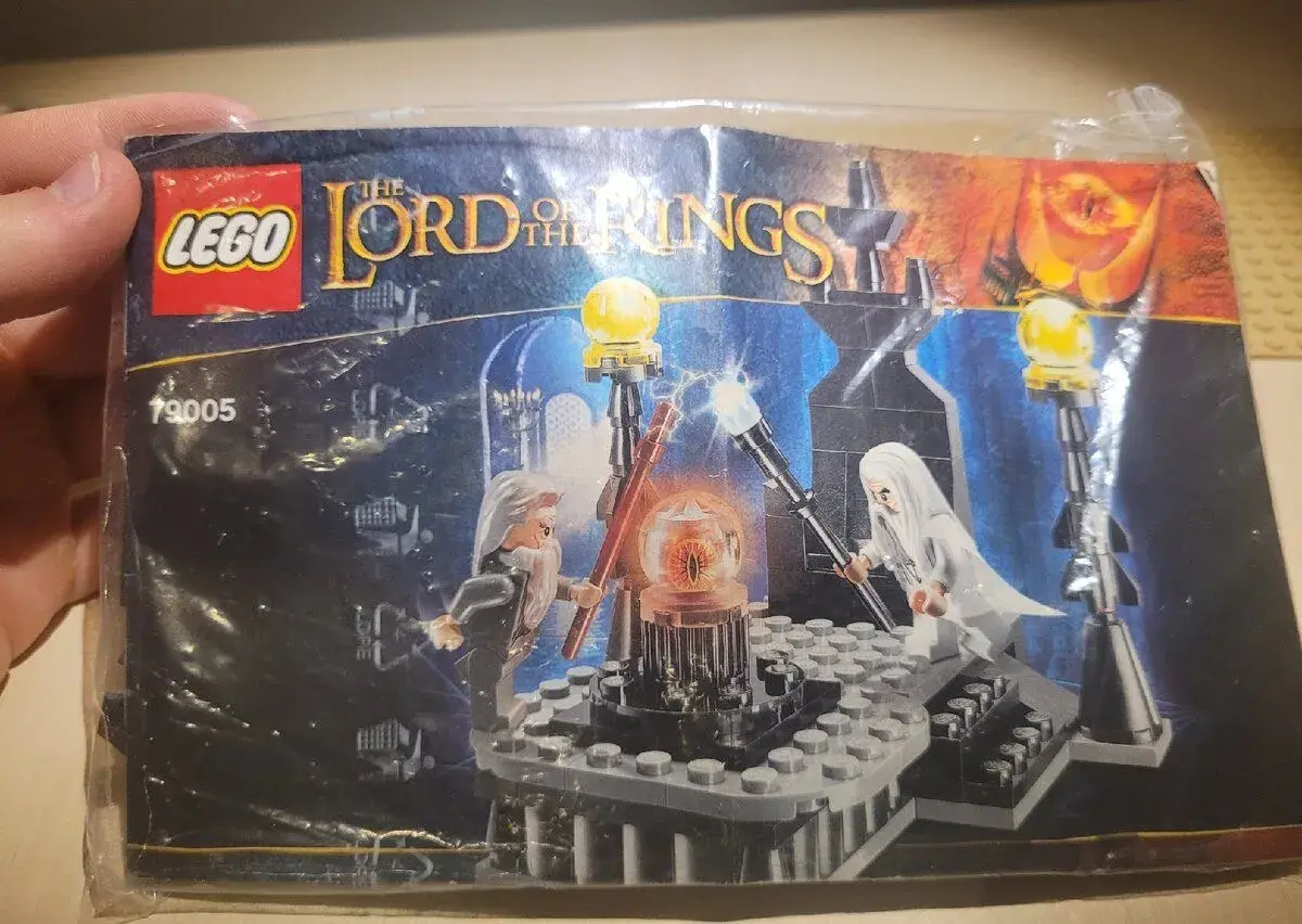 Lego LOTR 79005