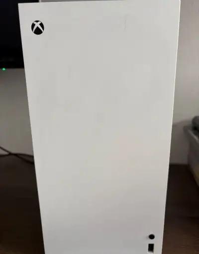 Xbox series x White Edition 1TB