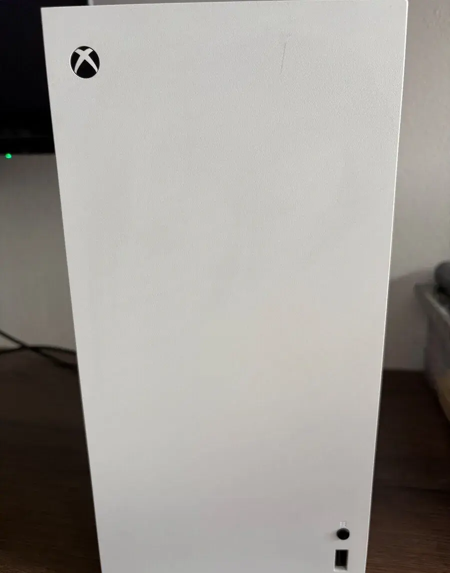 Xbox series x White Edition 1TB