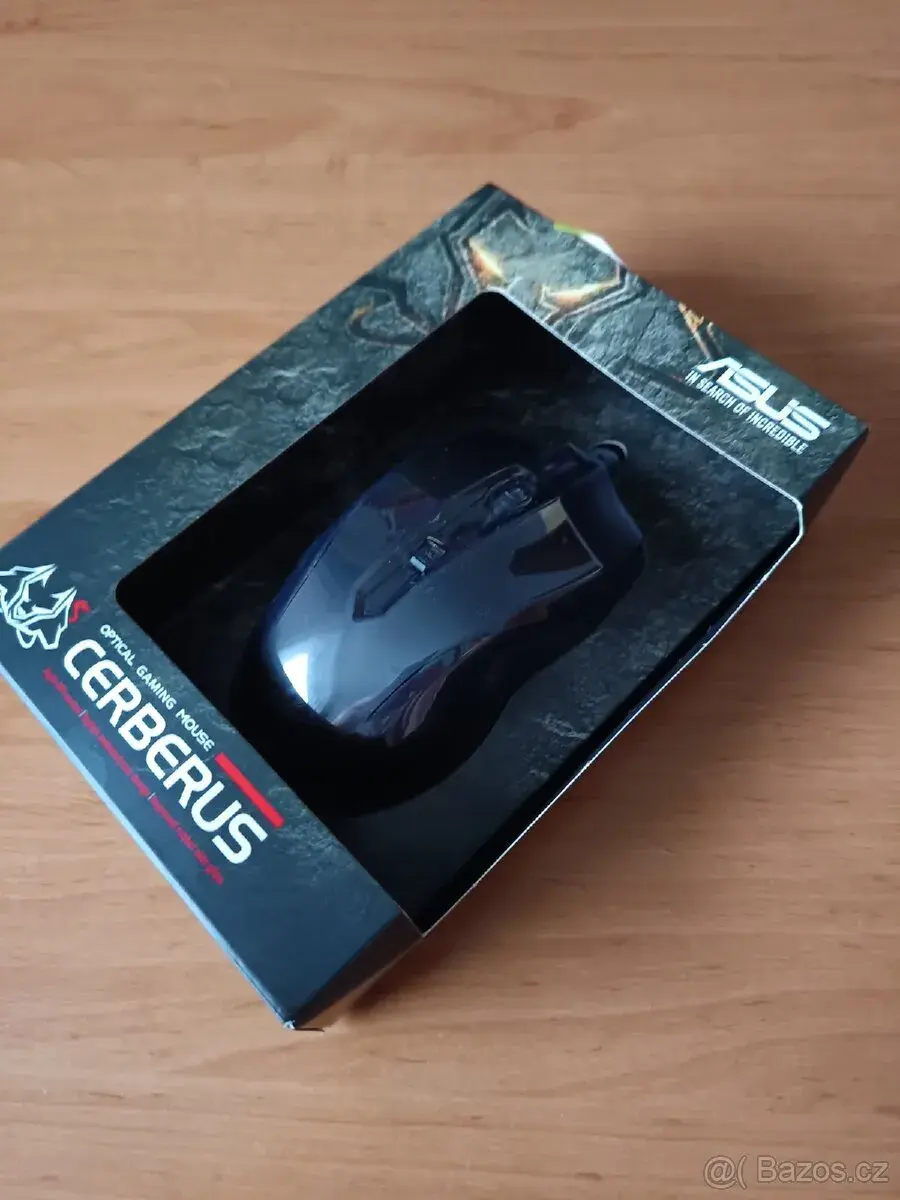 Špičková nová herní myš ASUS
