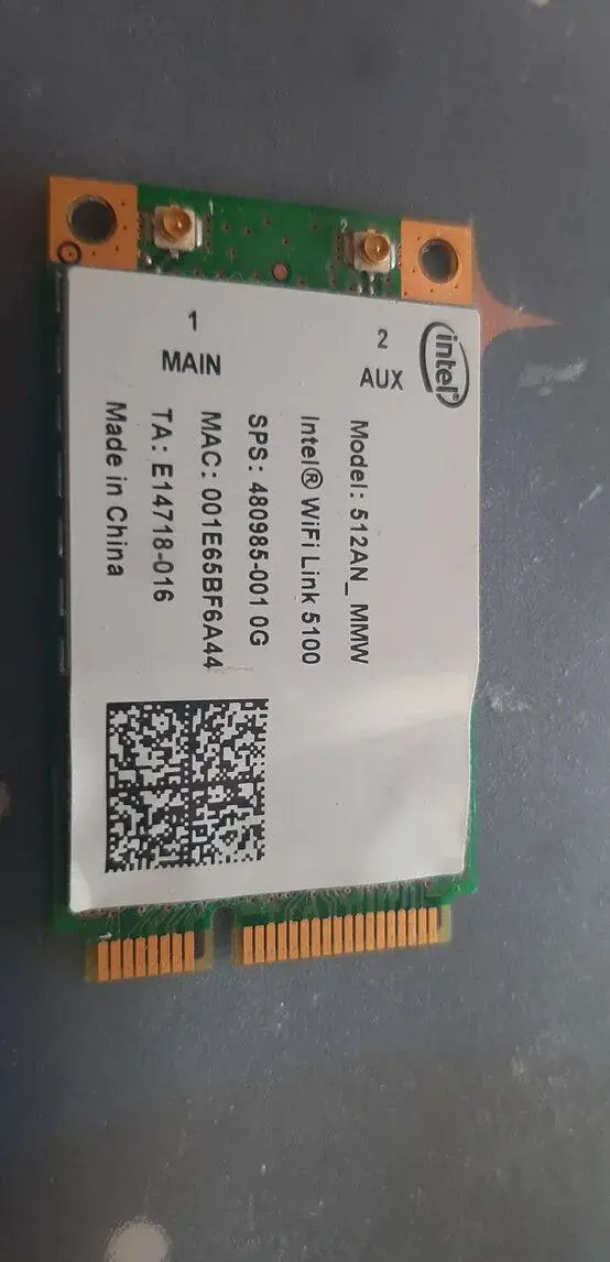 Intel WiFi Link 5100