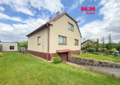 Prodej 1/3 rodinného domu, 1087 m², Vysoké Mýto, ul. Luční