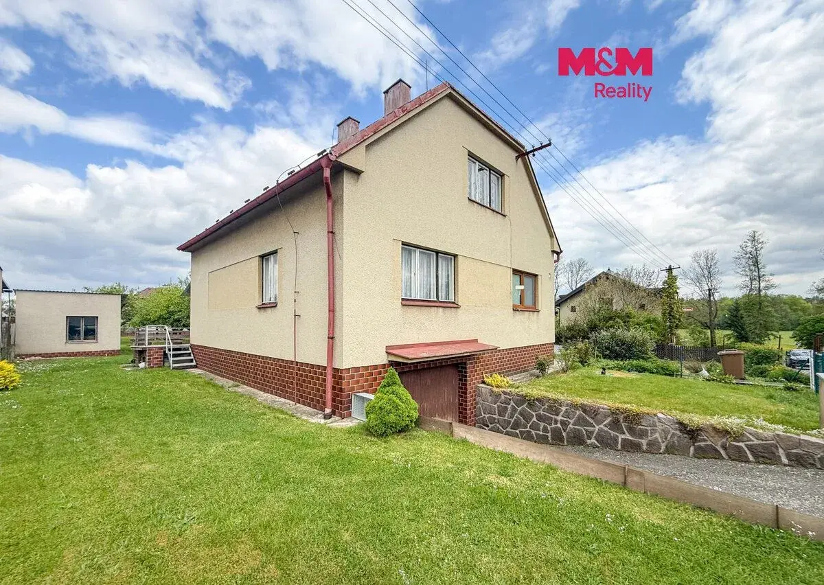 Prodej 1/3 rodinného domu, 1087 m², Vysoké Mýto, ul. Luční