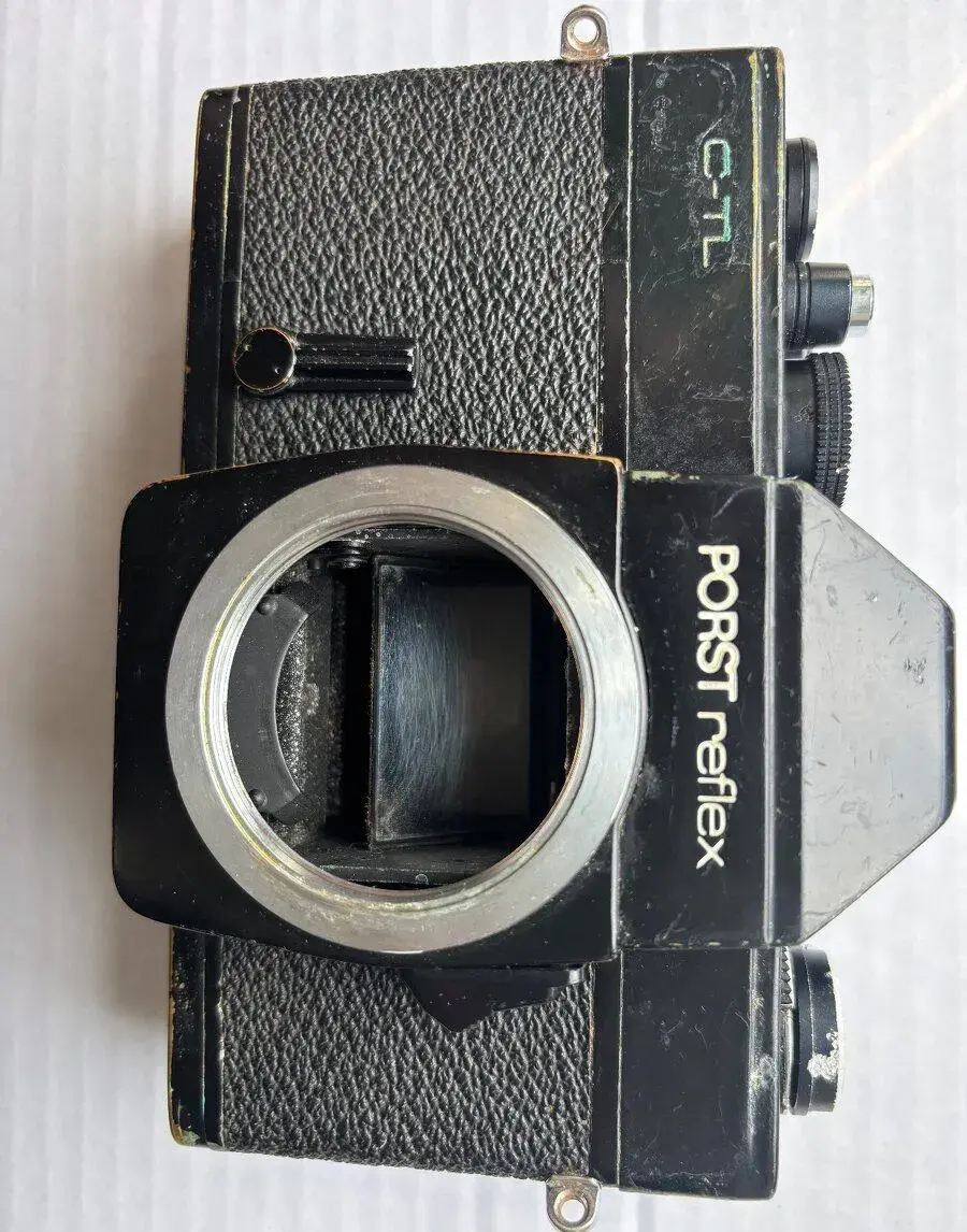 Porst Reflex C-TL tělo