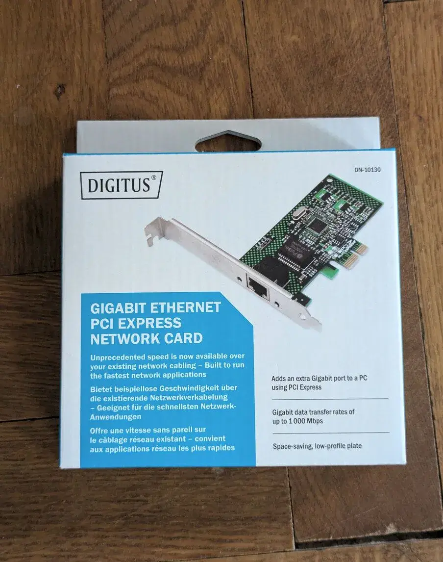 Síťová karta Digitus DN-10130 PCIe Gbps