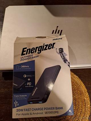 Powerbanka Energizer UE20055PQ