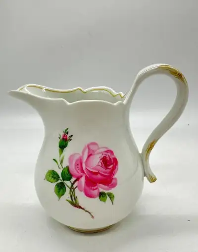 Míšeň, porcelánová mléčenka