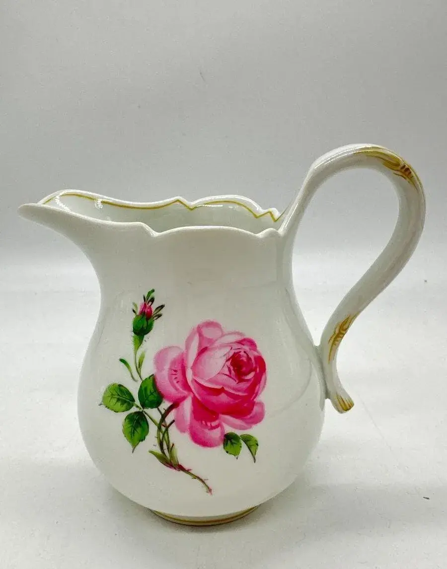 Míšeň, porcelánová mléčenka