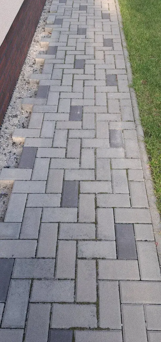 Zámková dlažba