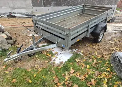 Přívěsný vozík Brenderup 2270 XL - 270x128x40cm