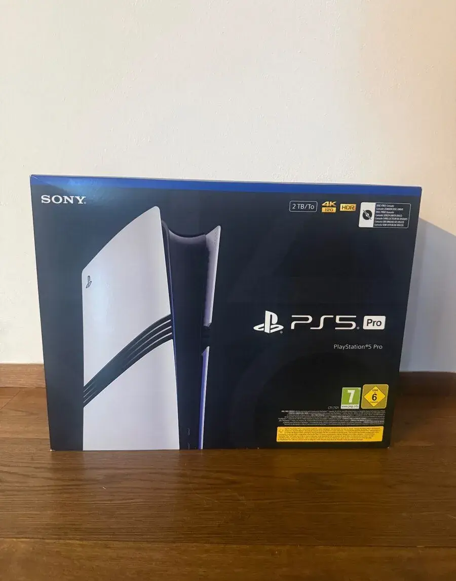 Sony PlayStation 5 Pro 2TB – NOVÁ, NEROZBALENÁ