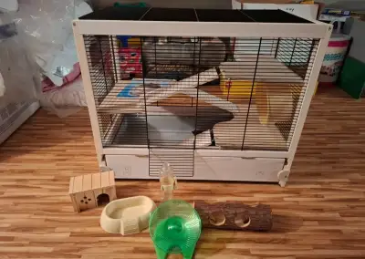 Klec pro křečka + ostatní