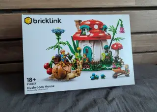 LEGO 910037 Mushroom House – nové, nerozbalené, limitovaná e