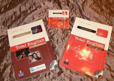 Total English Intermediate + DVD a CD