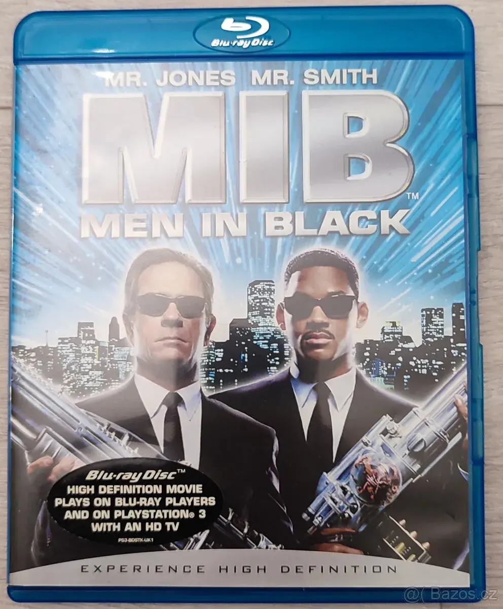 Filmy na Blu-ray - použité i nové.