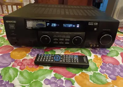 Receiver 5.1 KENWOOD KRF-X9050D DTS,THX.RDS s DO