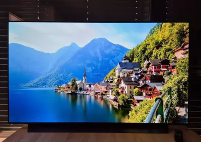 OLED televize 55" 4K LG OLED55C1