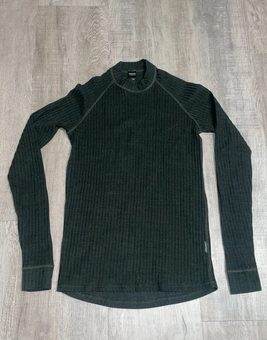Zelené merino termo triko Lasting SWU vel. XXS/XS