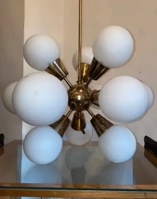 Lustr SPUTNIK, Kamenický Šenov 70.léta