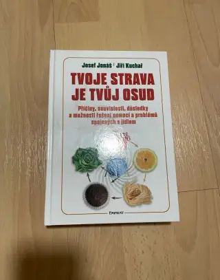 Různé knihy o zdraví