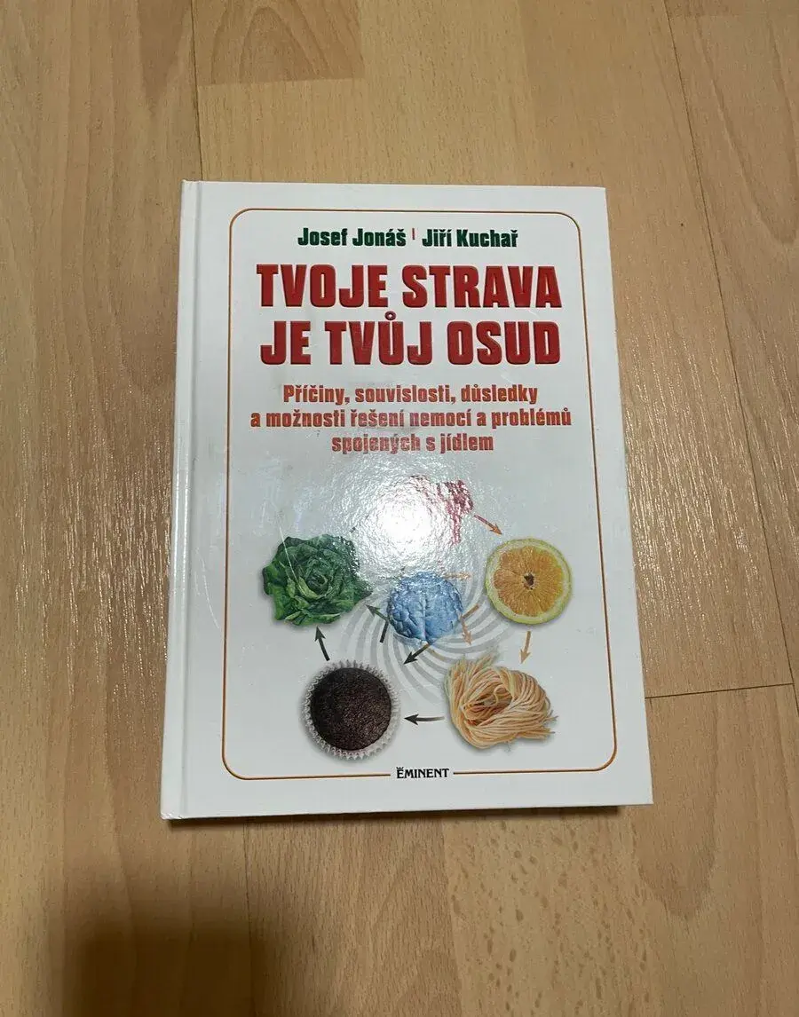 Různé knihy o zdraví