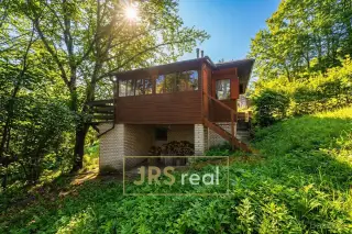 Prodej chaty uprostřed lesů s pozemkem 457 m², Radějov