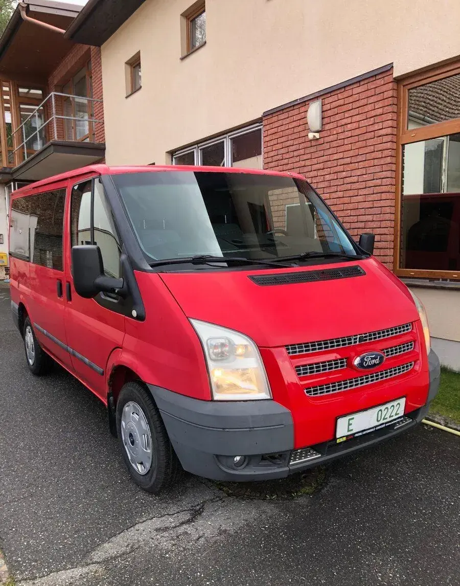 Ford TRANSIT – 2013, 204 209 km