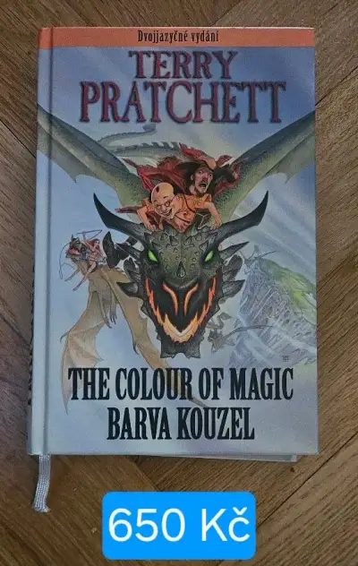 PRATCHETT Terry - The Colour of Magic / Barva kouzel