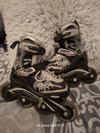 In line skates brusle