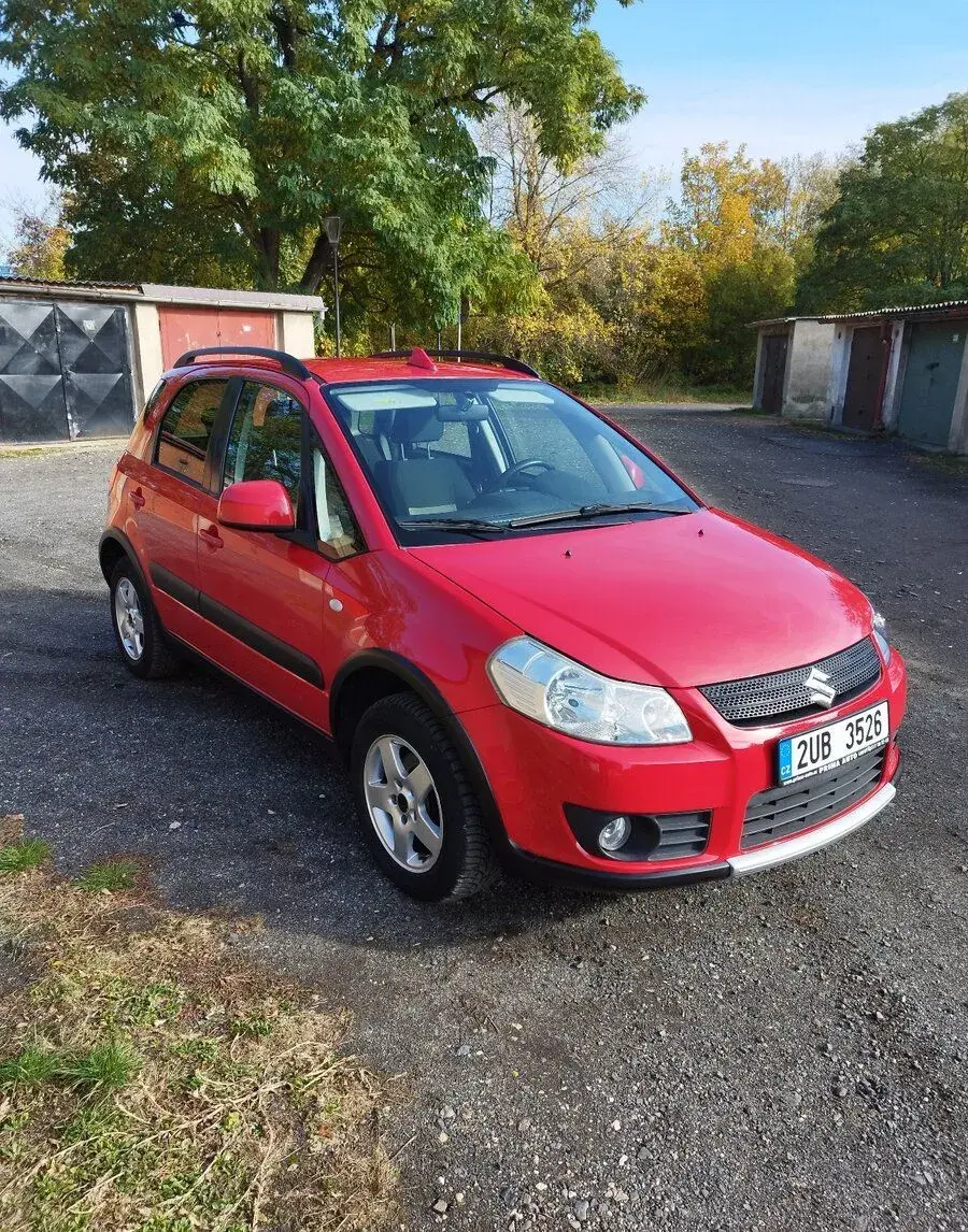 Suzuki SX4,1.6 – 190 000 km
