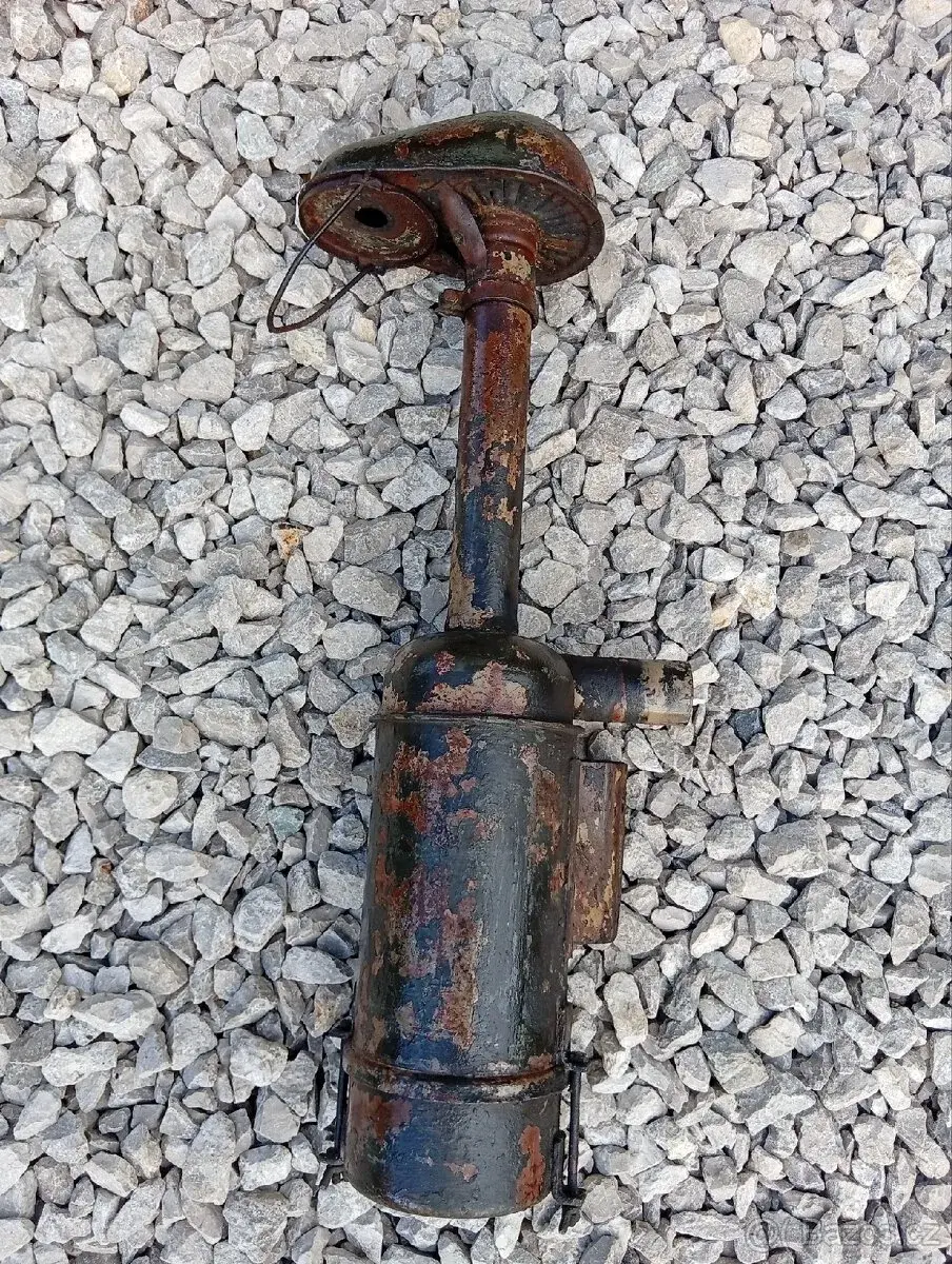 Zetor 25 vzduchový filtr