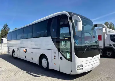 Man Lion's Coach, 2010, 51 míst, Euro 5, 1037.000 km