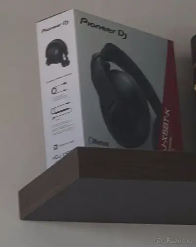 Sluchátka Pioneer DJ HDJ-X5BT-K černá