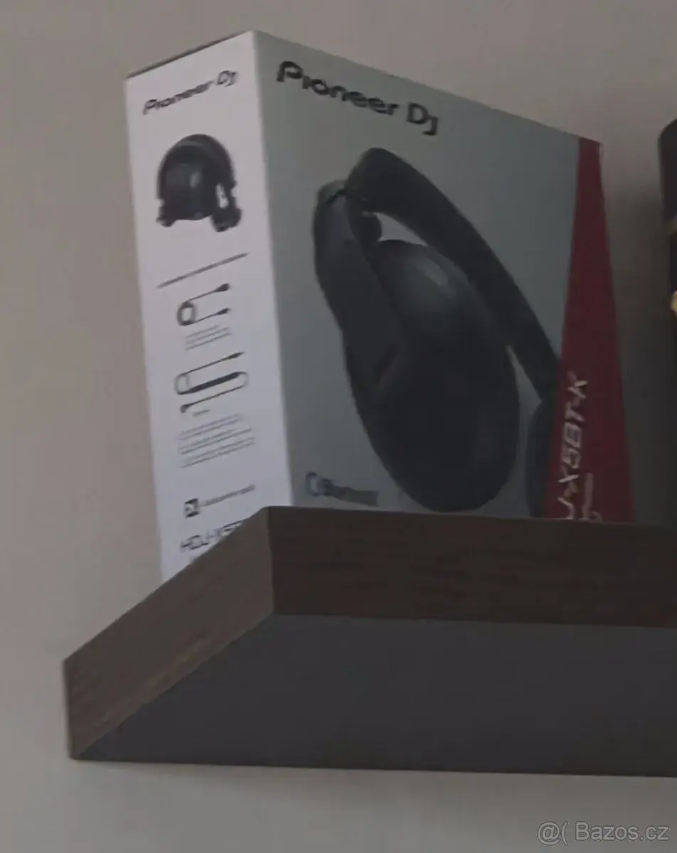 Sluchátka Pioneer DJ HDJ-X5BT-K černá