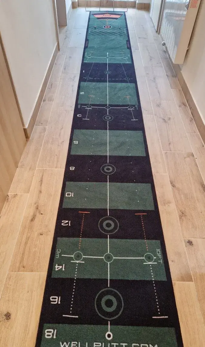 Golfový patovací koberec