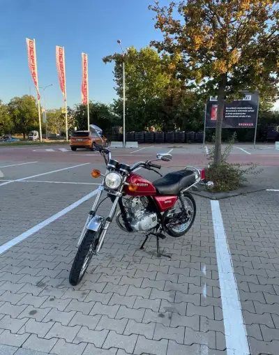 Suzuki gn 125 (a1)