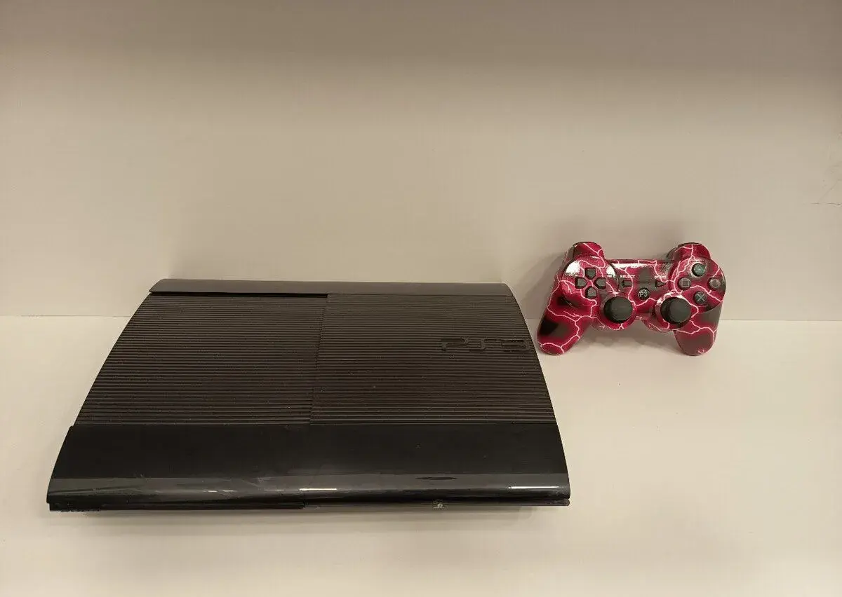 Ps3 Superslim 500GB (HEN)
