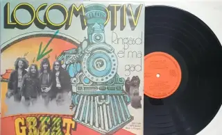 Locomotiv GT – Ringasd El Magad (LP)