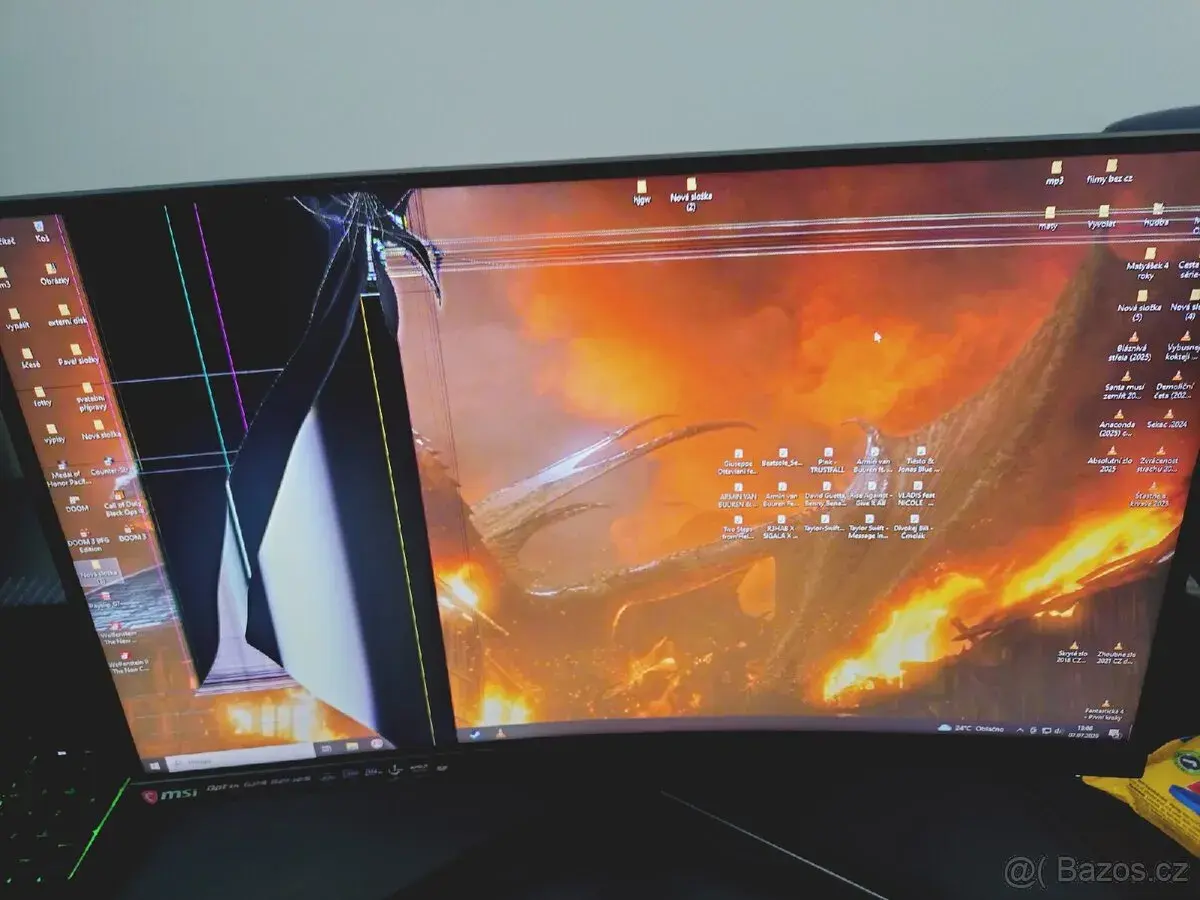 MSI Optix G24 monitor