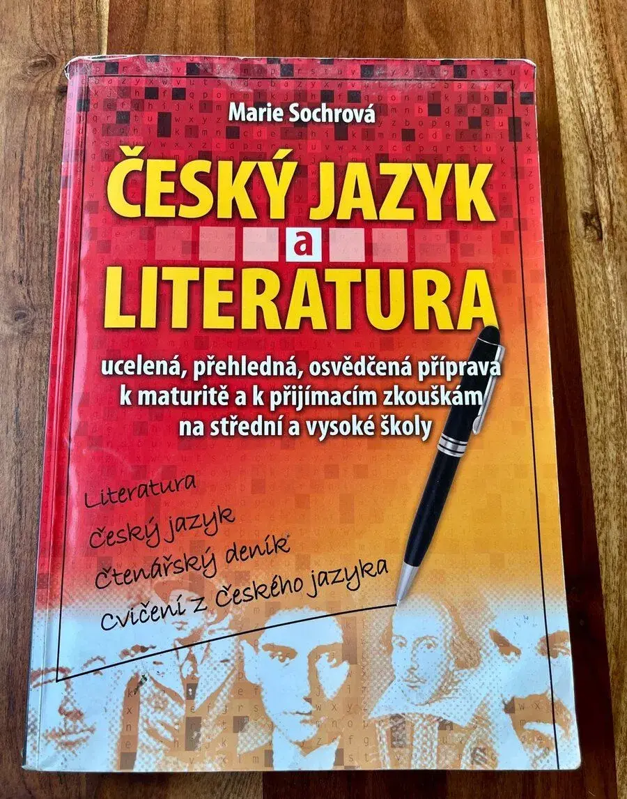 Český jazyk a literatura - ucelená příprava k maturitě