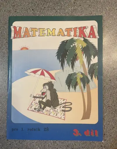 Matematika pro 1. ročník ZŠ, 3. díl