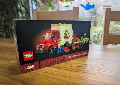 LEGO Icons 40586 Stěhovací vůz