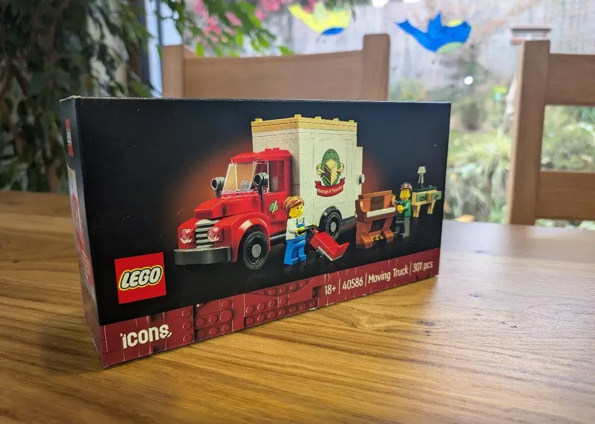 LEGO Icons 40586 Stěhovací vůz